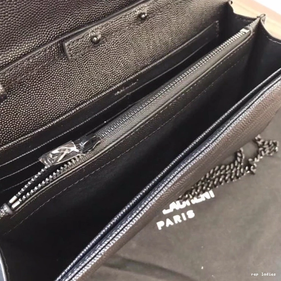 Repzbay REP MATELASSÉ CASSANDRE WALLET YSL CHAIN 0806